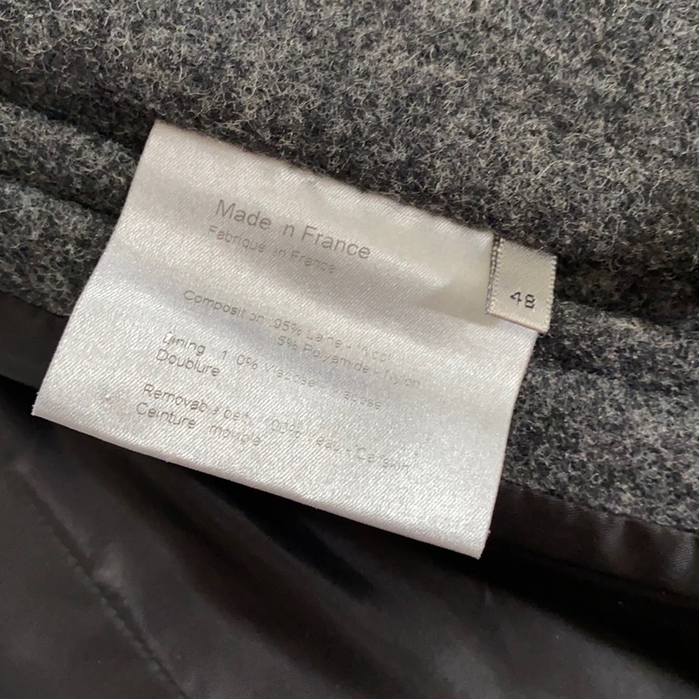 Dior x Hedi Slimane Coat - Picture 6 of 7